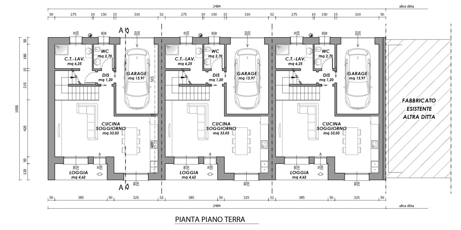 PIANTA PIANO TERRA