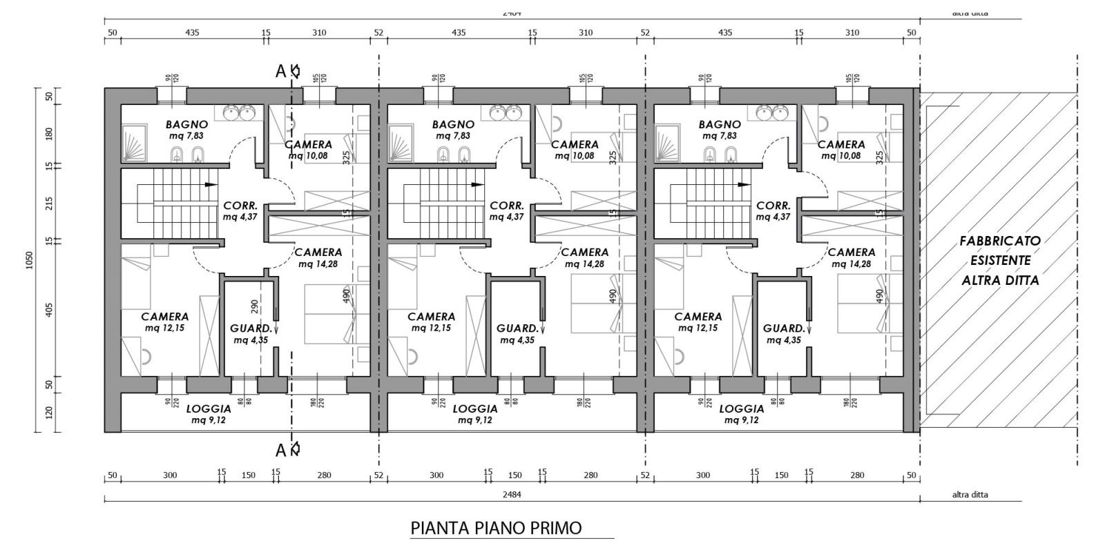 PIANTA PRIMO PIANO